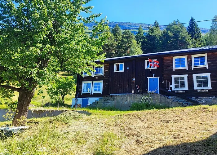 The Old Farm Lykkeslet * Verma